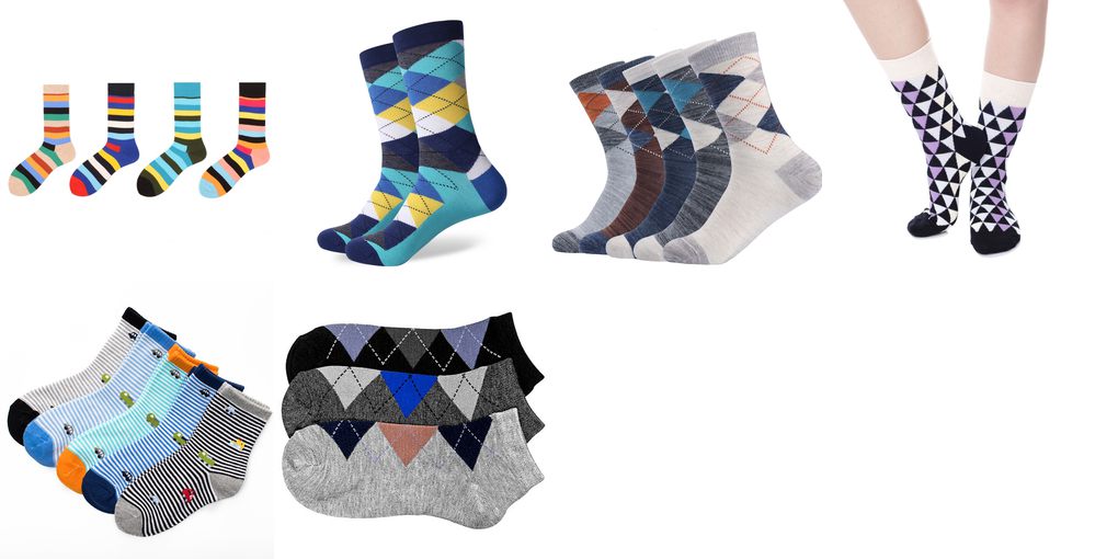 wholesale argyle socks